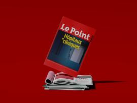 Classement 2025 des h&ocirc;pitaux et cliniques du magazine Le Point