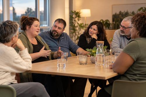« On mange comme on vit en famille » : une soirée d'échange sur la chirurgie de l'obésité